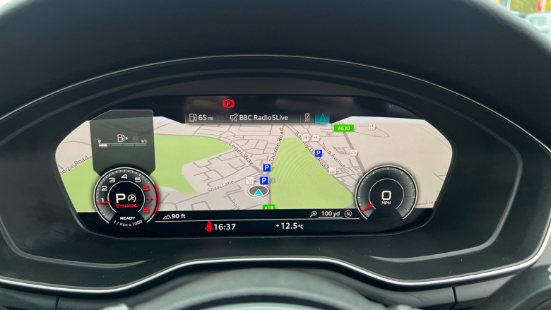 Audi A5 40 TFSI 204 Black Edition 2dr S Tronic Petrol Coupe